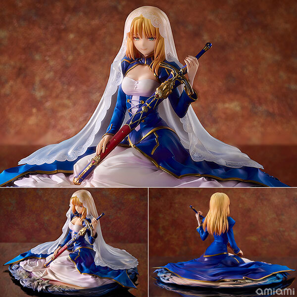Aug Good Smile Company Fate/stay night Saber -Garden of Avalon- 1/7 Complete Figure Pre-order
