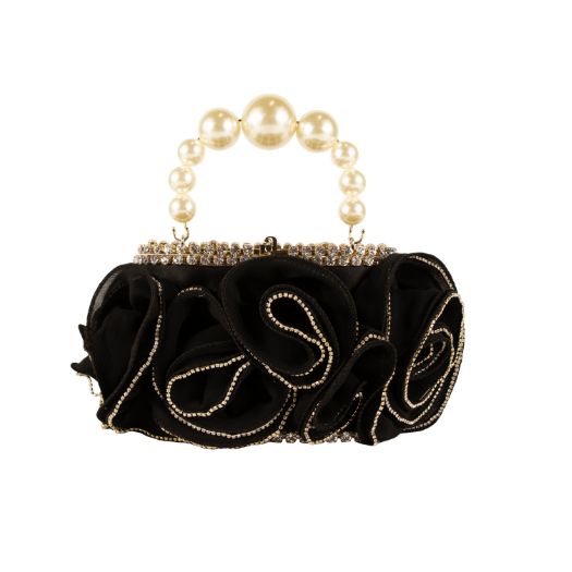 1RA0628-028 ROSANTICA Holli Ruffles Black #B18161/NER (B-EU-E)