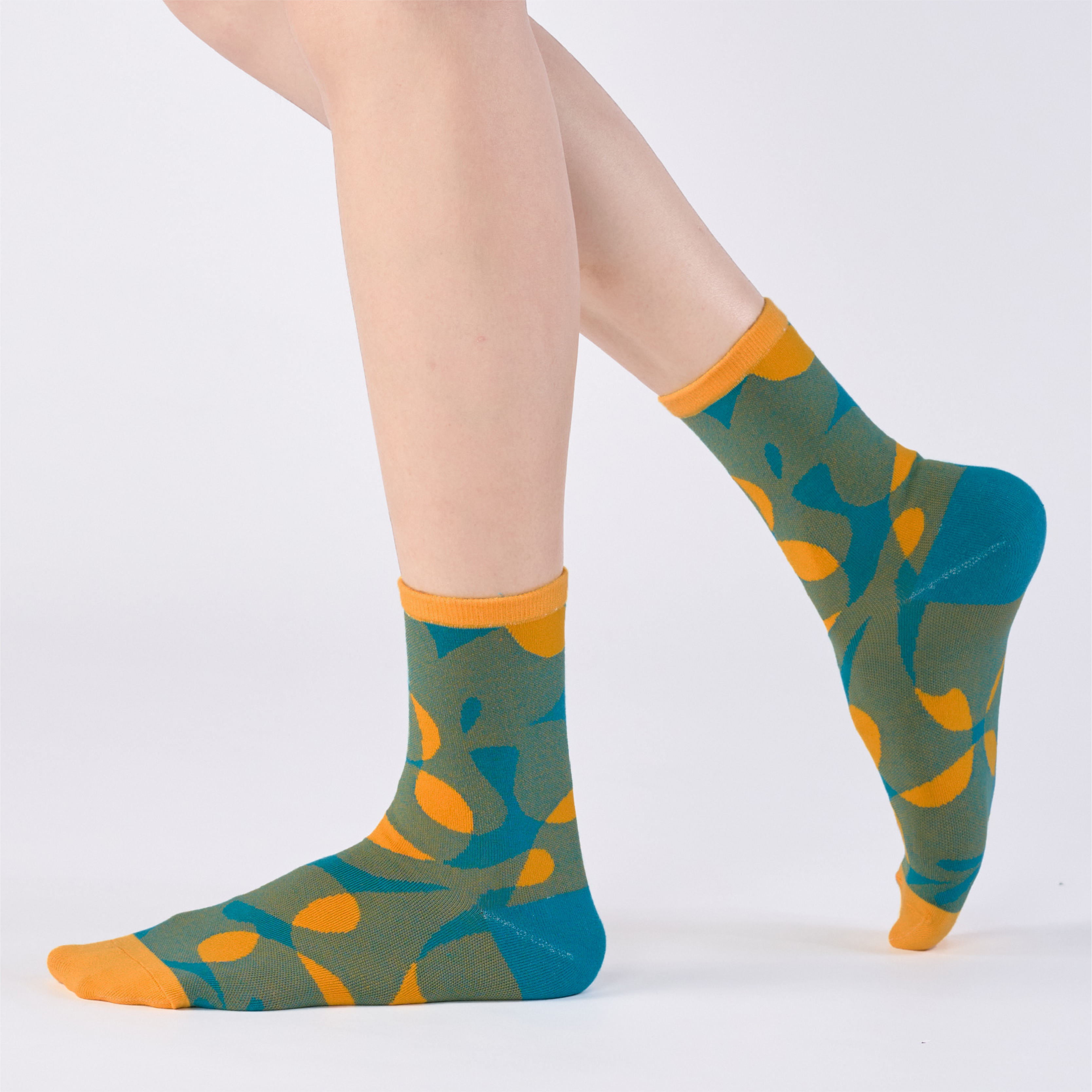 小花園〈黃藍〉