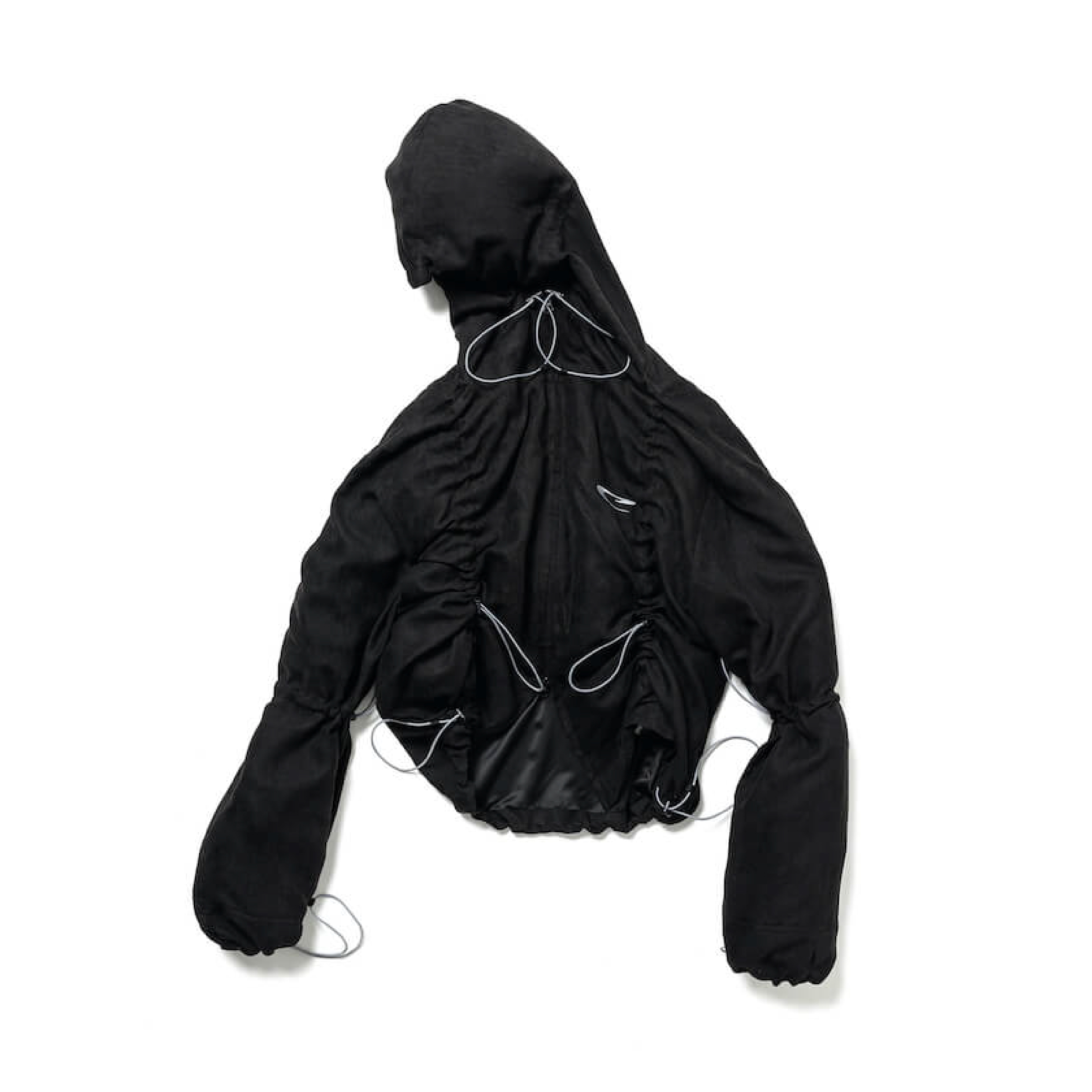 トップス CPG ANOMALY HOODIE [BLACK] F-LAGSTUF-F CPG Anomaly Hoodie