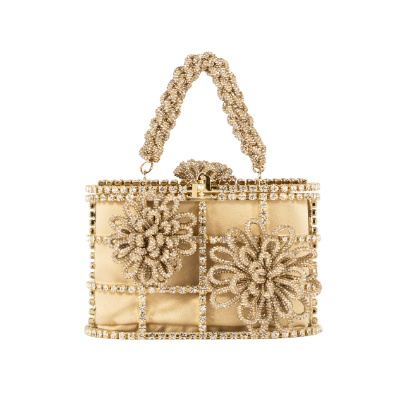 1RA0628-026 ROSANTICA Mini Holli Timo Champagne #B18154/CHA (B-EU-E)