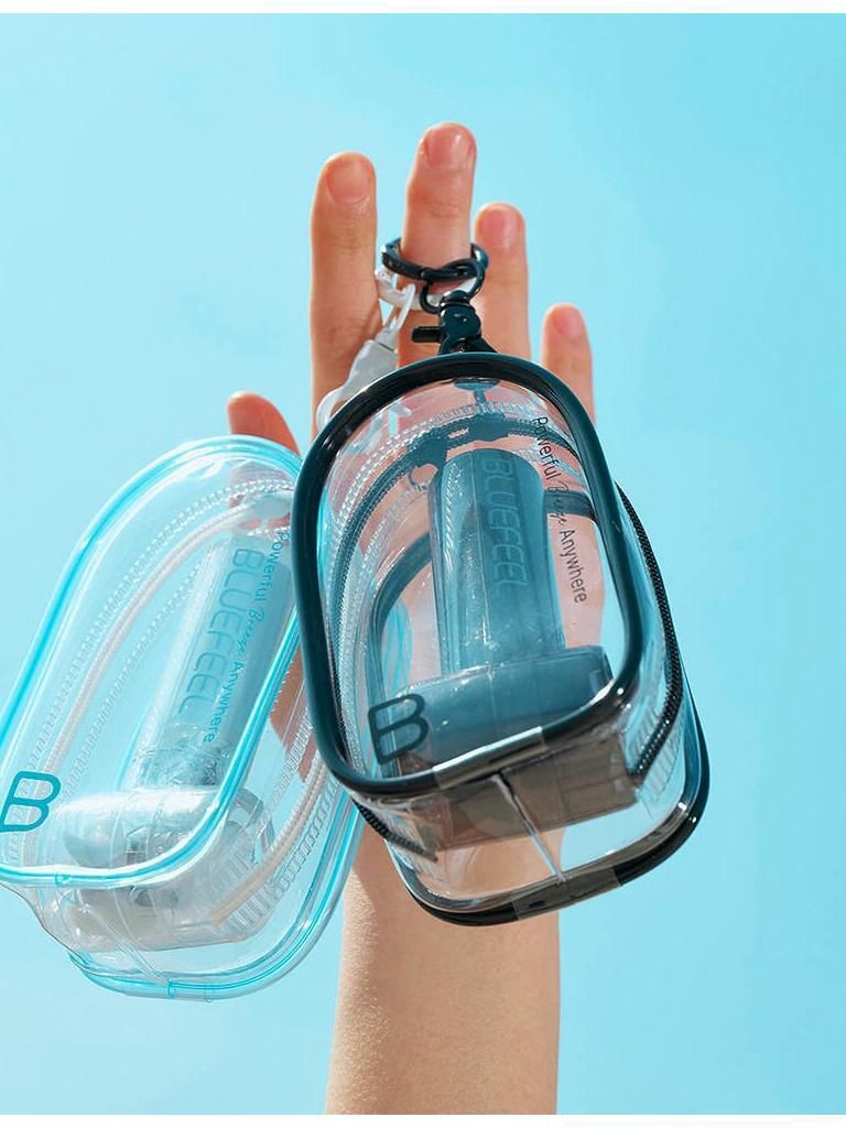 (06/08) 現貨 - Bluefeel pouch款風扇 IG 好紅  2色選 連透明套