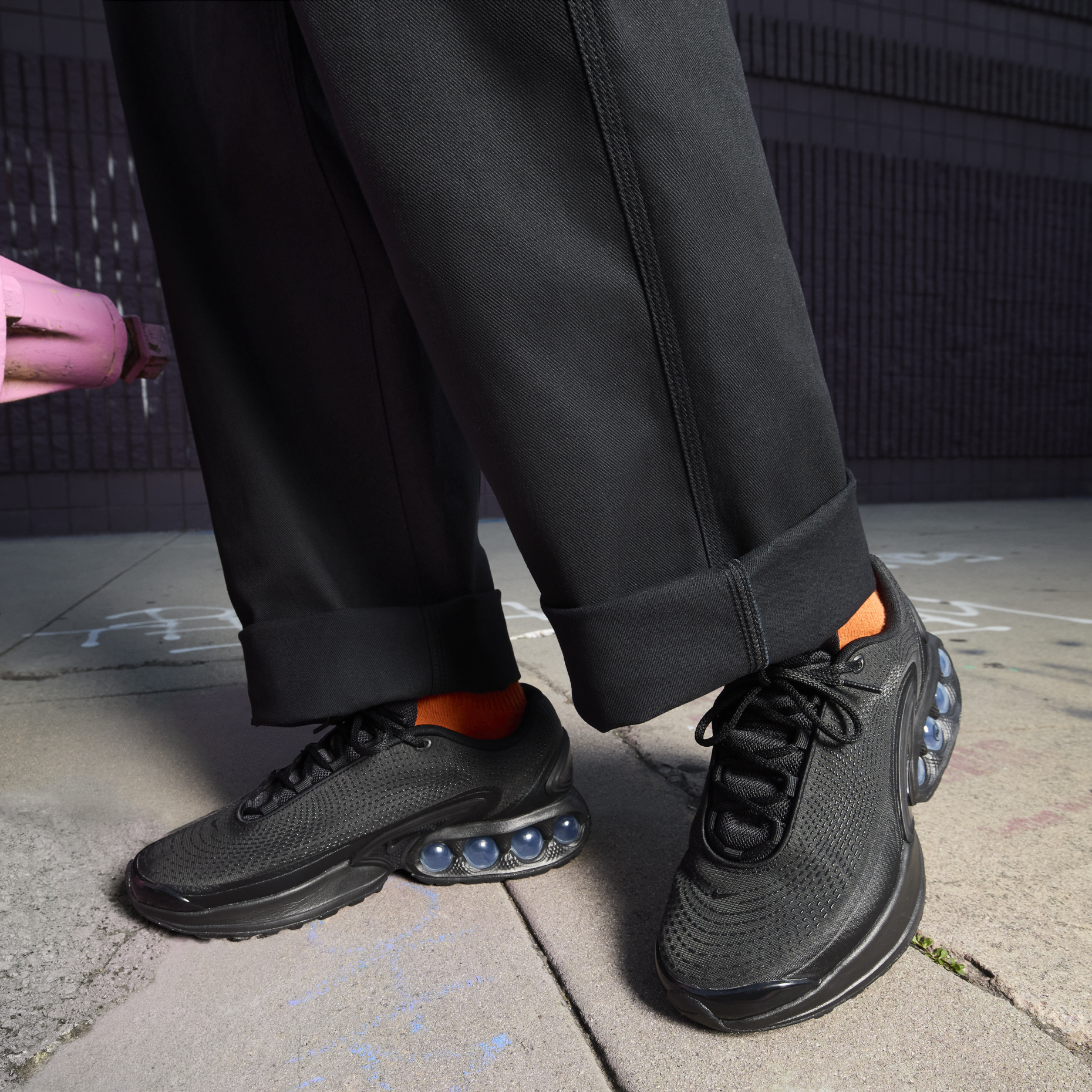 男鞋 NIKE AIR MAX DN 'Metallic Dark Grey' 黑 復古 氣墊 低筒 運動 休閒鞋【DV3337-006】