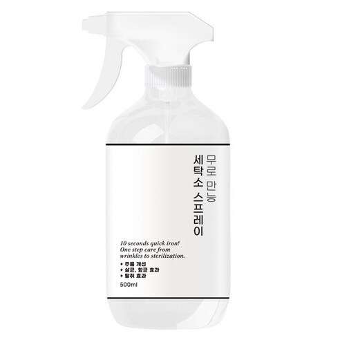 (預購商品) 韓國 MURO 無路 除皺 衣物 噴霧 500ml