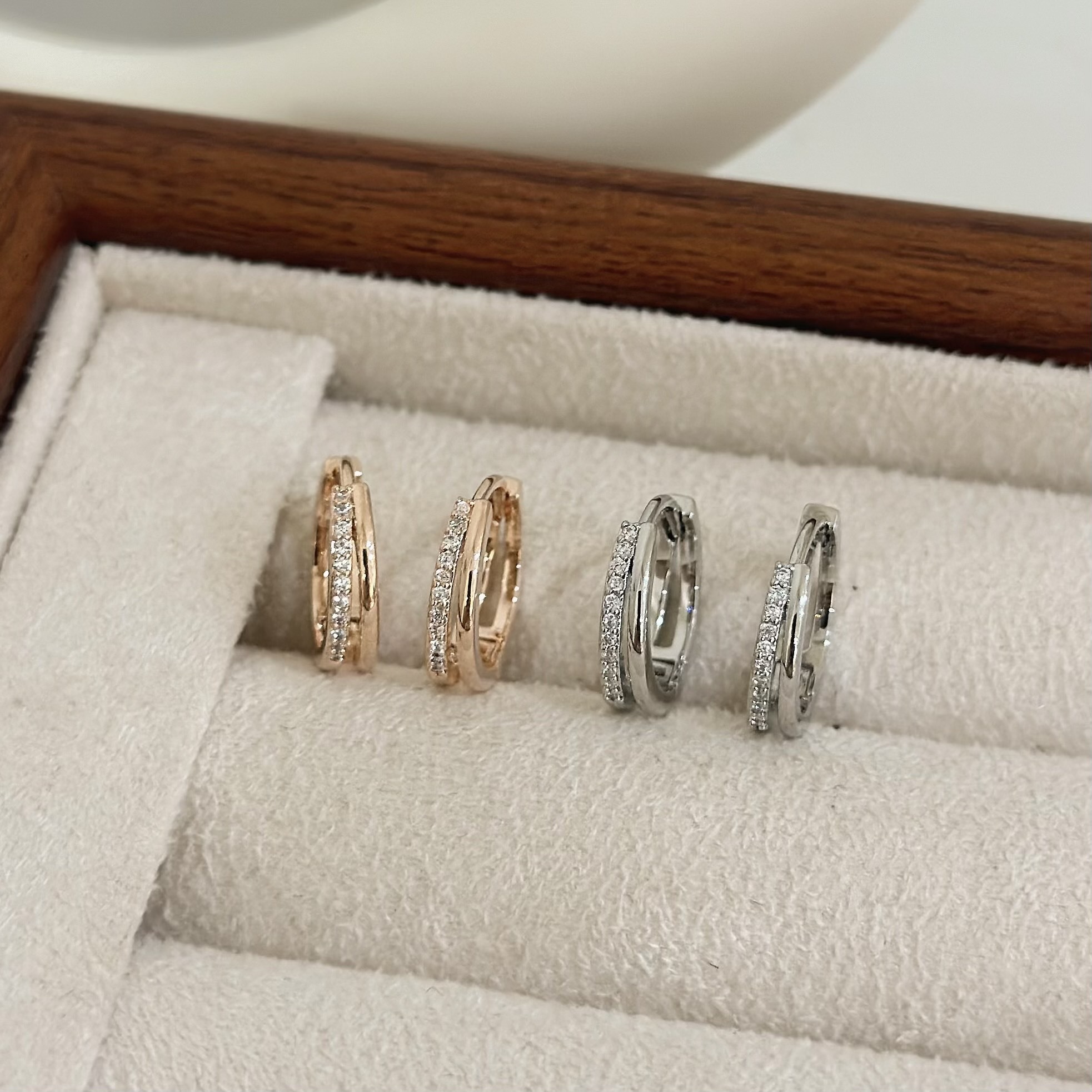 B483排鑽雙層易扣