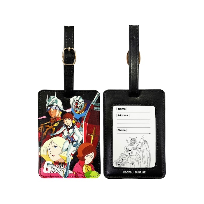 《機動戰士高達》行李牌 FGD-Luggage Tag-01