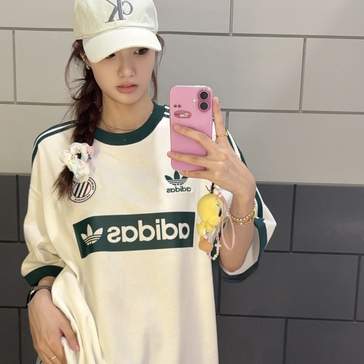 Adidas復古綠足球衣