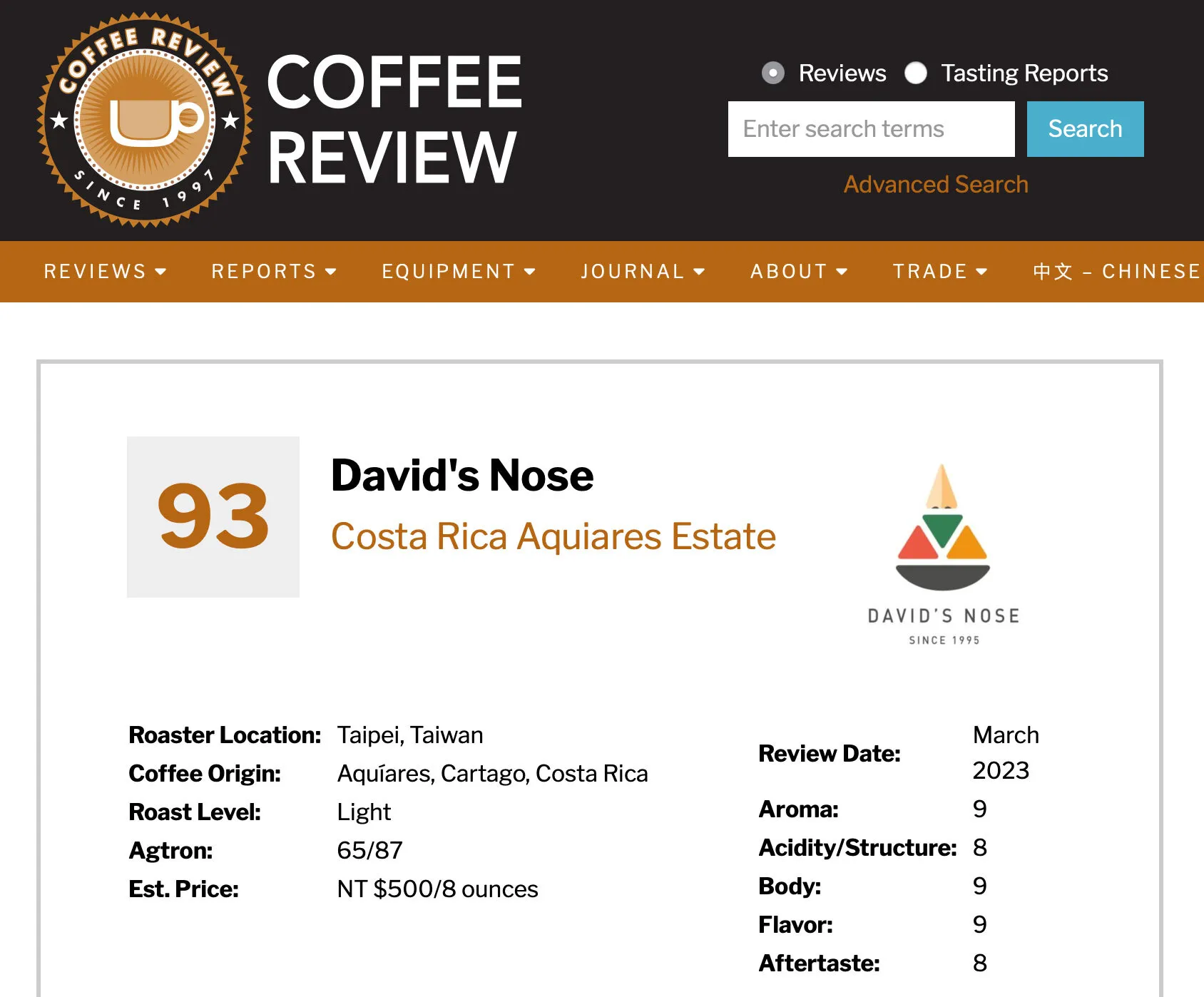 哥斯大黎加 仙度瑞拉莊園 慢速日曬