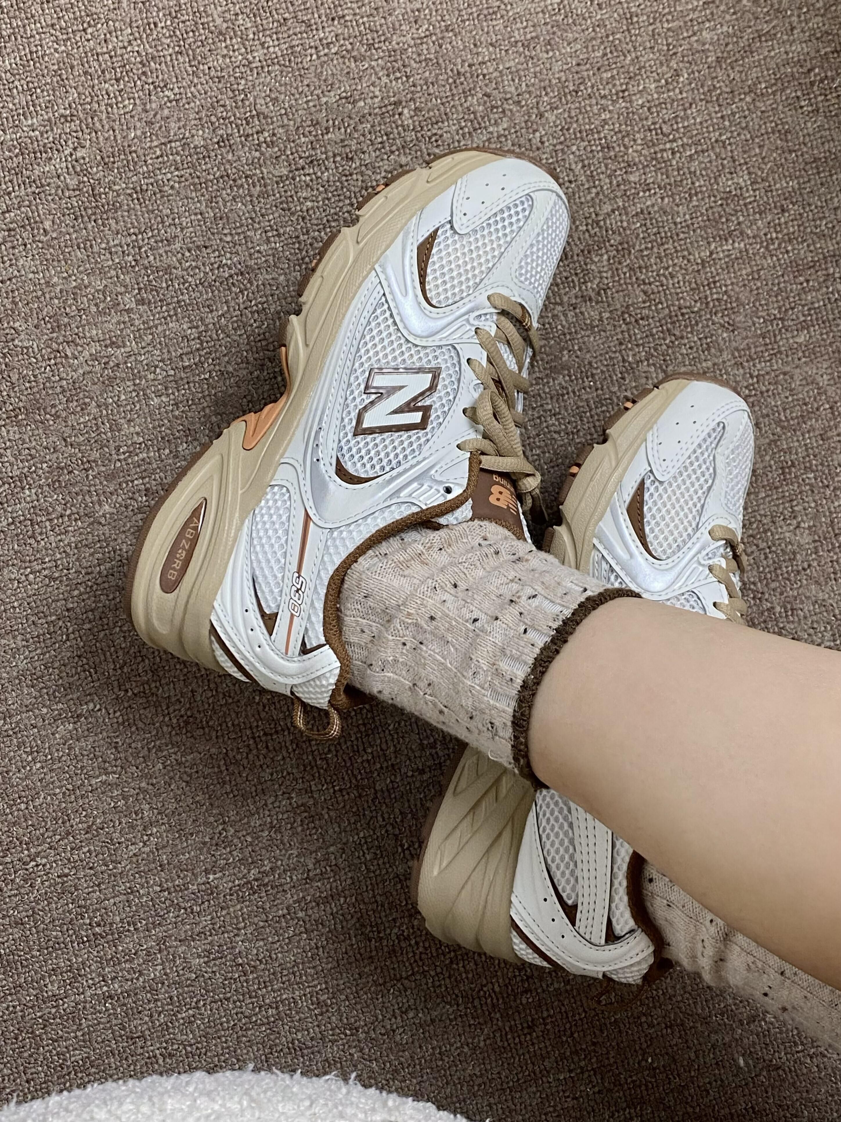 niko and … X New Balance NB 530 復古棕 奶油棕 聯名 老爹鞋 慢跑鞋 MR530NI/預購