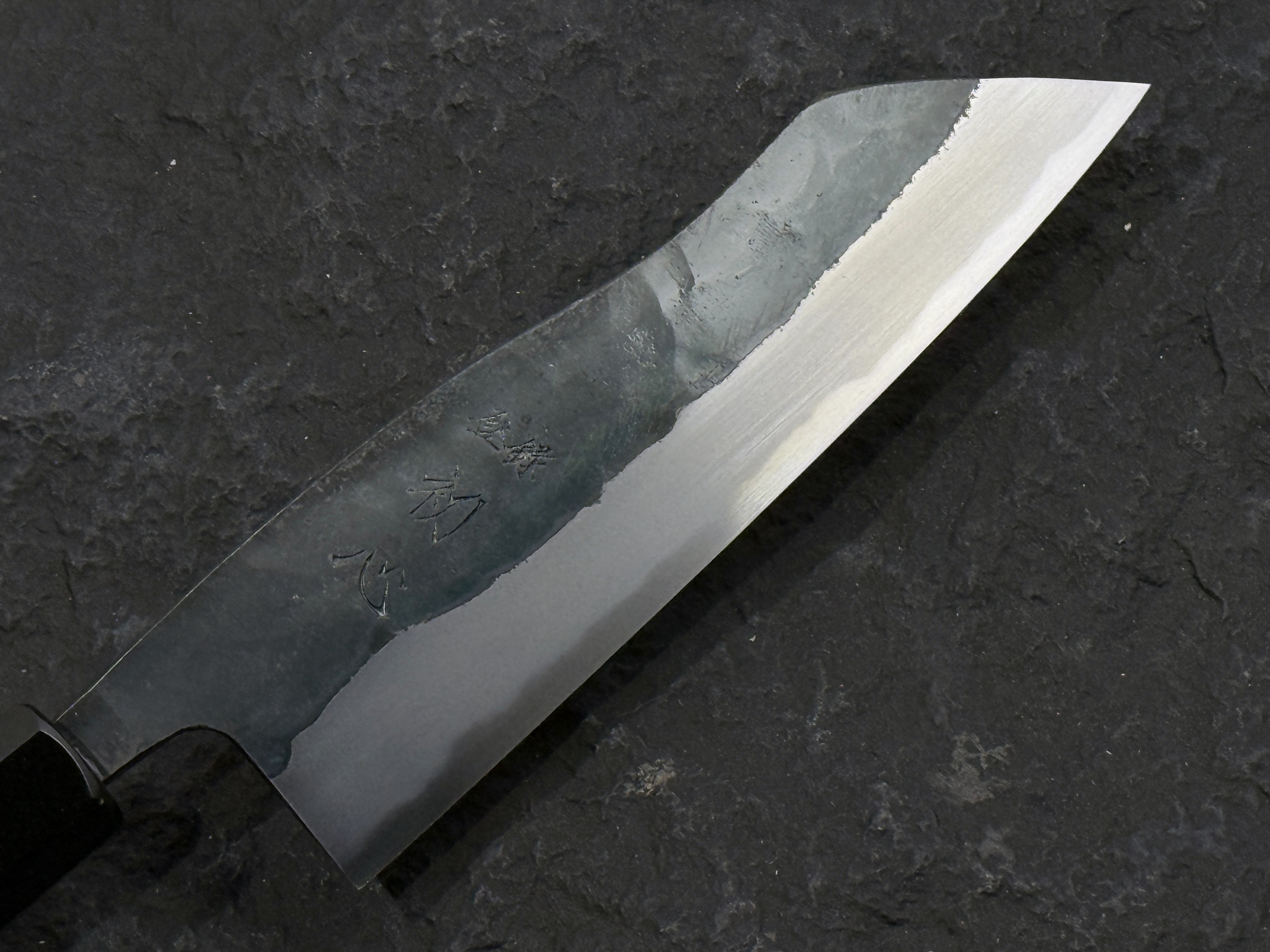 初心 青二鋼 黑打 霞研 博多包丁