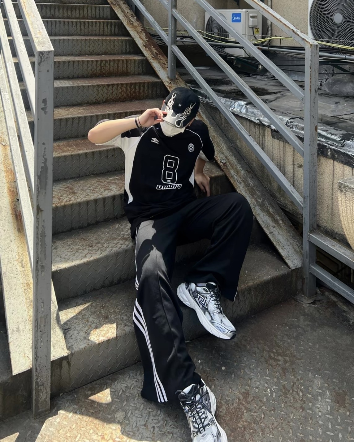 【預購】UMBRO 撞色拼接球衣 2色 U2124250257