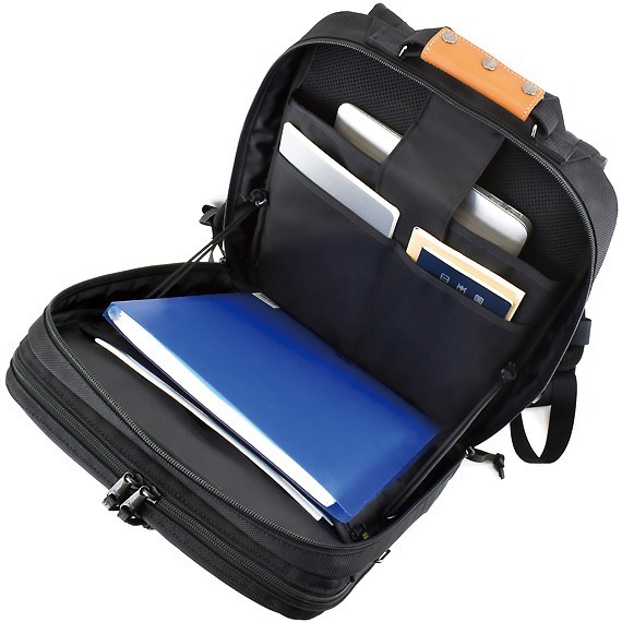 VanNuys E377 Double Layer Business Backpack
