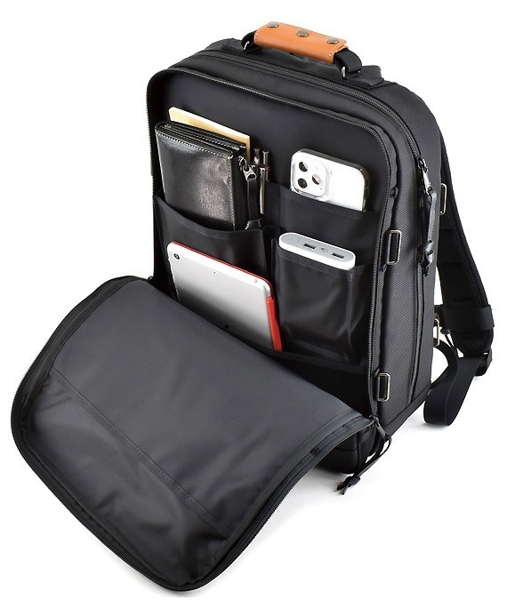 VanNuys E377 Double Layer Business Backpack