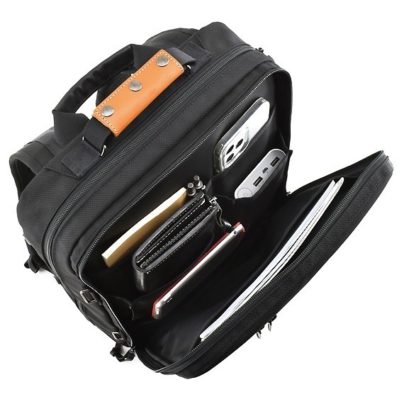 VanNuys E377 Double Layer Business Backpack