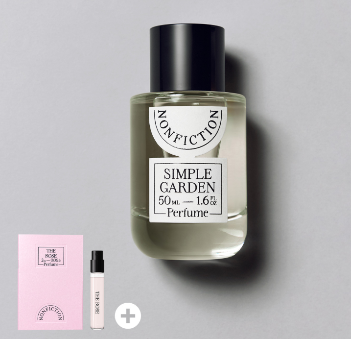 NONFICTION / Simple Garden perfume  50ML  JUN25