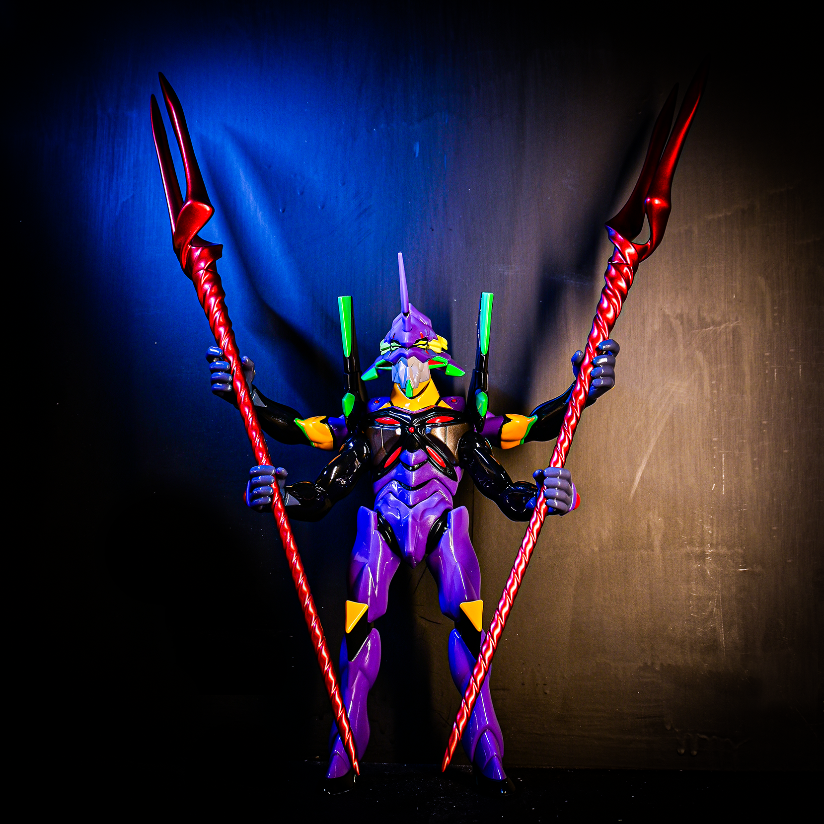 EVANGELION PRODUCTION UNIT 13 by Mechnoiz Toys