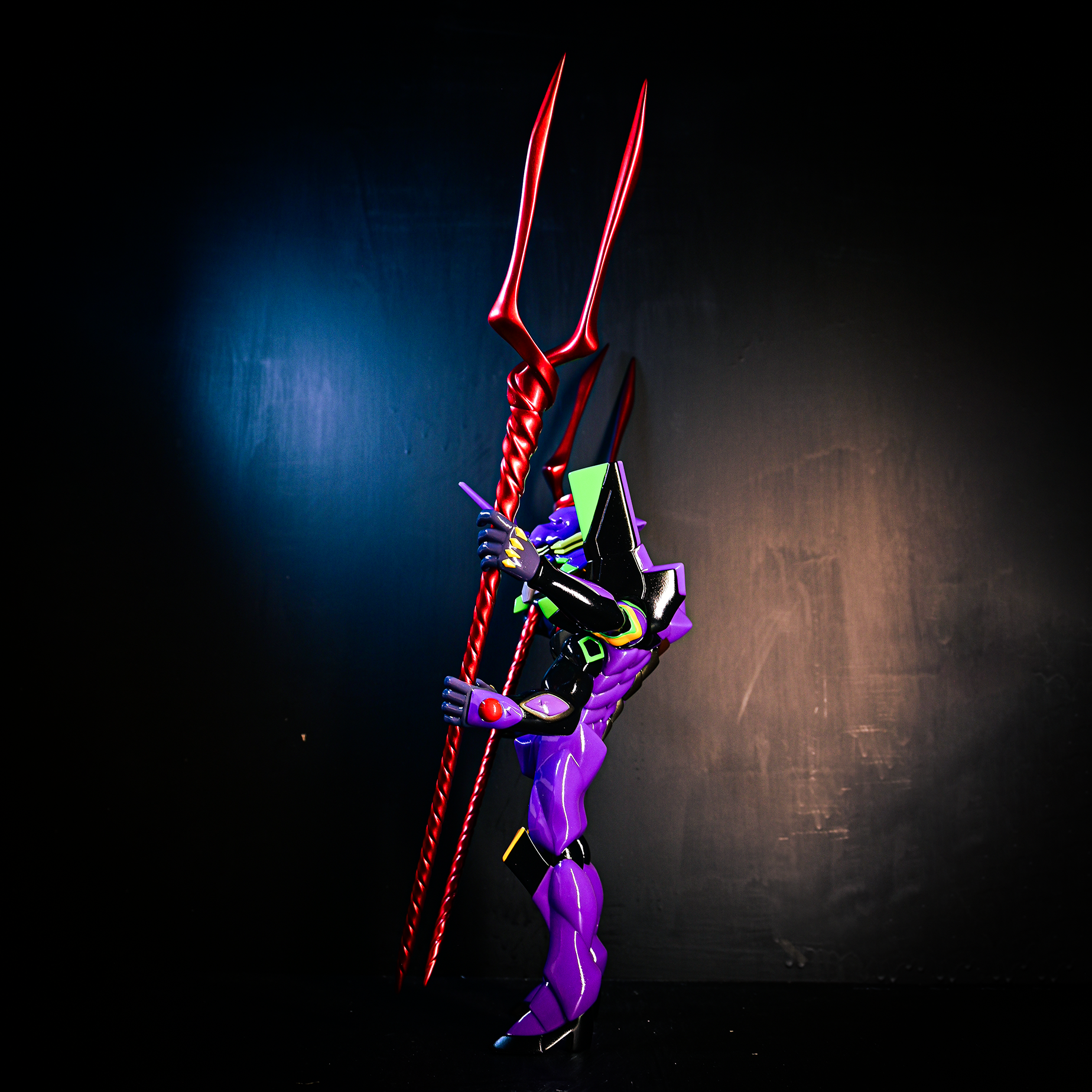 EVANGELION PRODUCTION UNIT 13 by Mechnoiz Toys