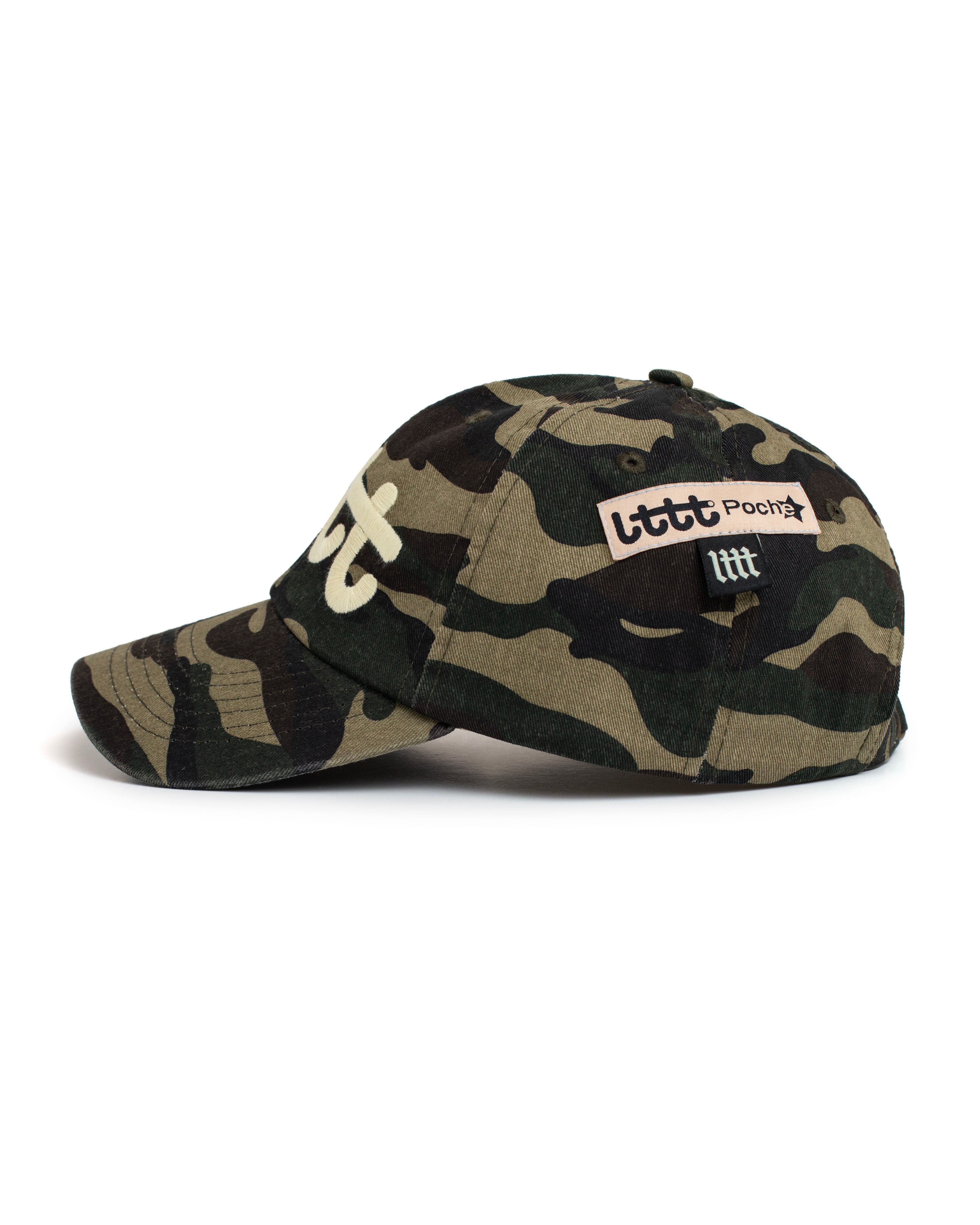 日系選物 LTTT BROKEN LOGO CAP / LT 255-CP06-CA-OS