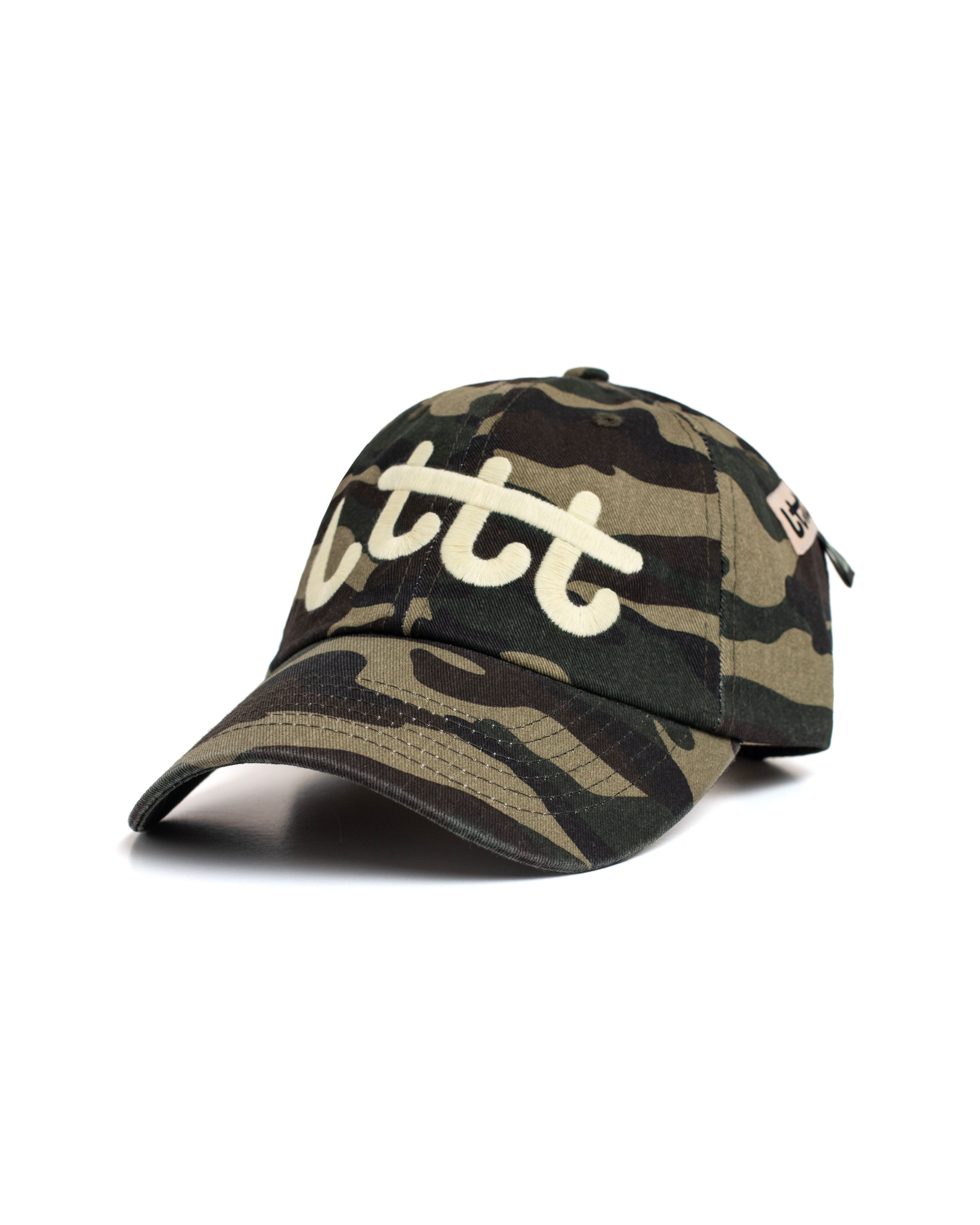 日系選物 LTTT BROKEN LOGO CAP / LT 255-CP06-CA-OS