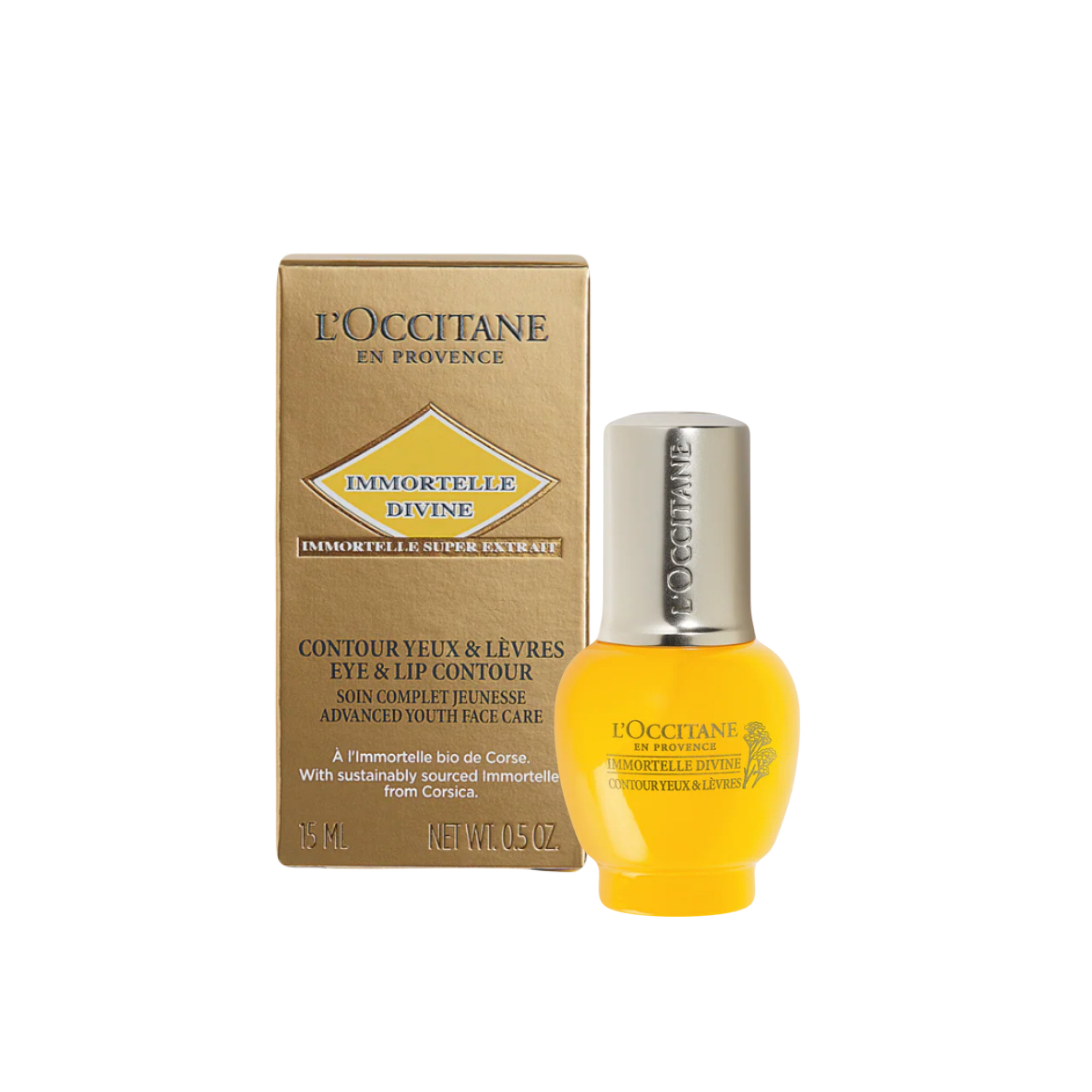 L'Occitane en Provence 歐舒丹  蠟菊極致護眼精華霜15ml