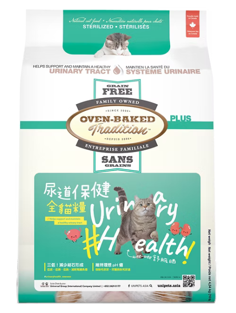 OVEN-BAKED TRADITION URINARY TRACT MADE WITH FRESH DEBONED CHICKEN．5lb/10lb