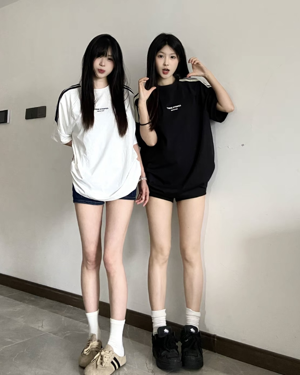 【預購】ADIDAS 三條線短袖人氣款 2色 JY8306