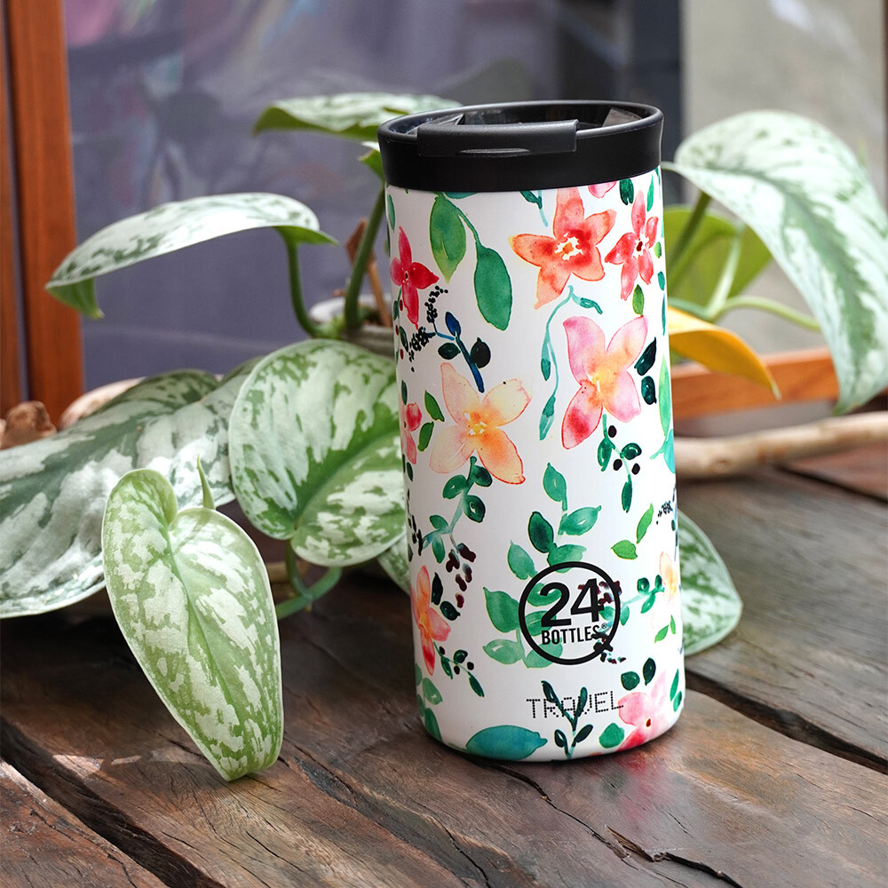 義大利 24Bottles 保溫隨行杯 600ml / 綺麗系列