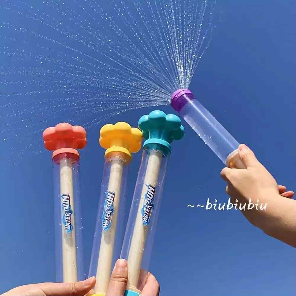 抽拉式水槍玩具