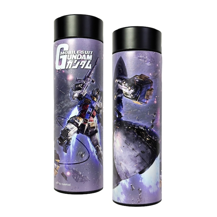 《機動戰士高達》保溫不繡鋼水樽 FGD-SS-BTL-01