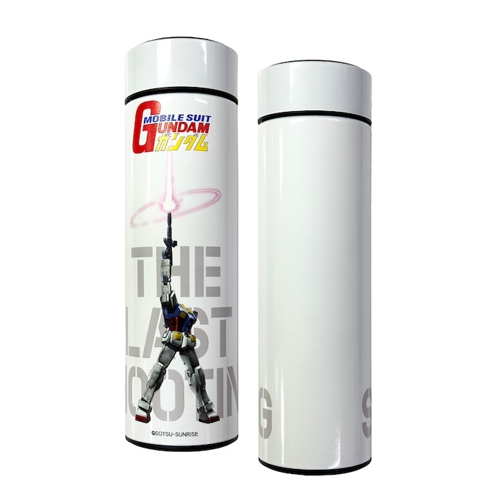 《機動戰士高達》保溫不繡鋼水樽 FGD-SS-BTL-04