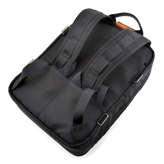 VanNuys E377 Double Layer Business Backpack