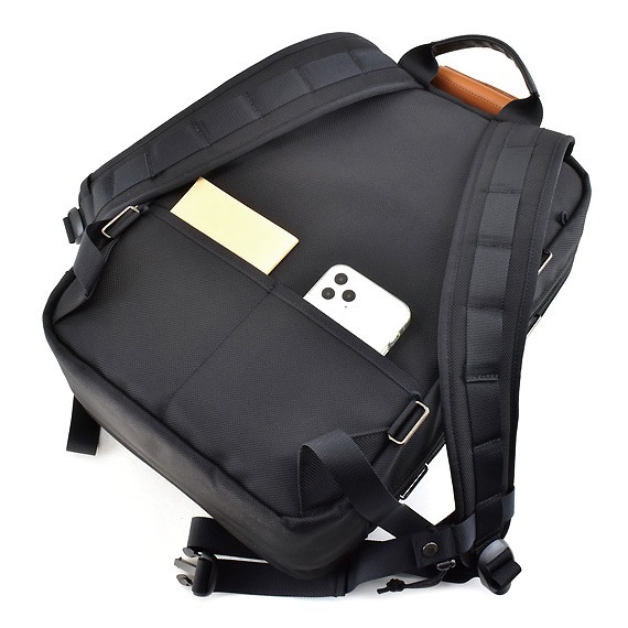 VanNuys E377 Double Layer Business Backpack