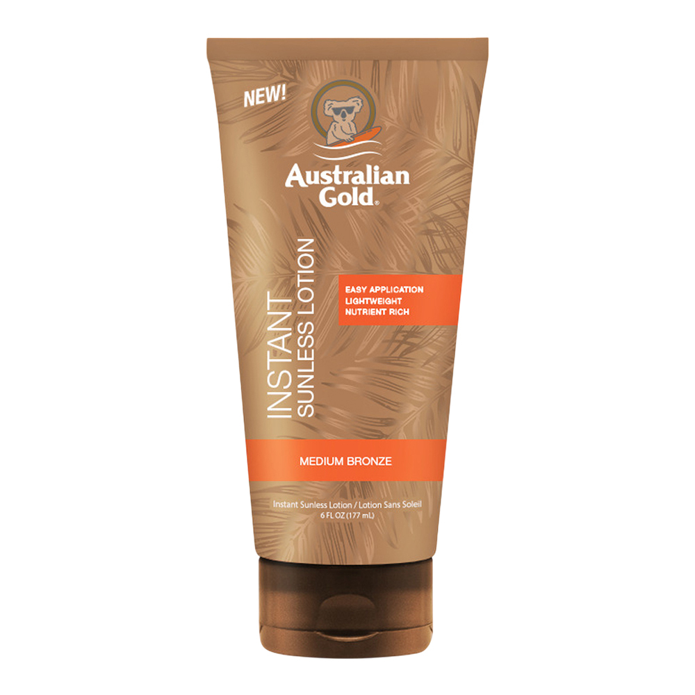 Australian Gold 金色澳洲 瞬效免日曬自黑保濕乳液(6oz/177ml)