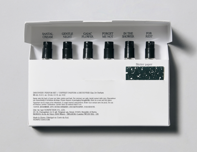 NONFICTION / Eau de Parfum Signature Scent 6 類型  JUN25