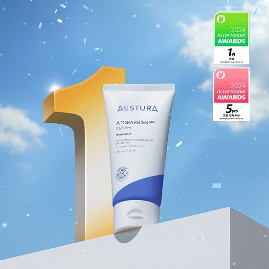 《現貨》AESTURA Atobarrier 365 Cream 80mL