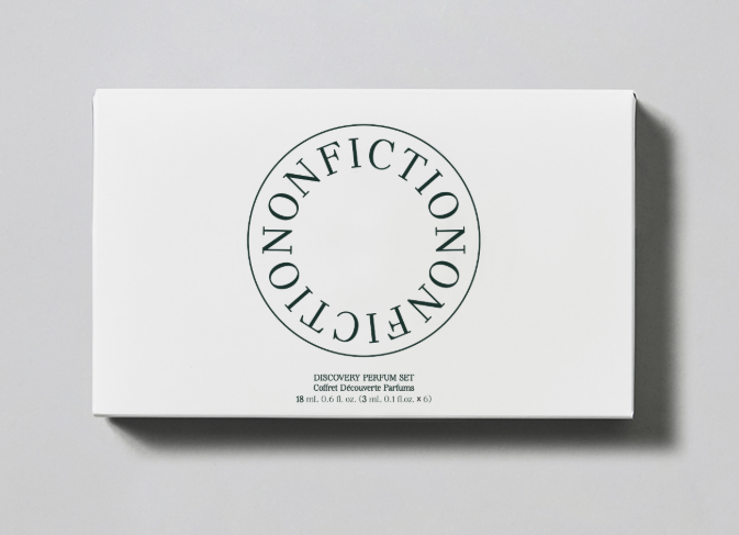 NONFICTION / Eau de Parfum Mini Trio JUN25