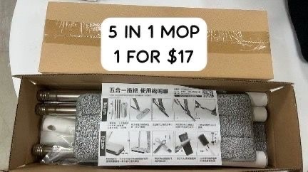 (1) 5 IN 1 MOP