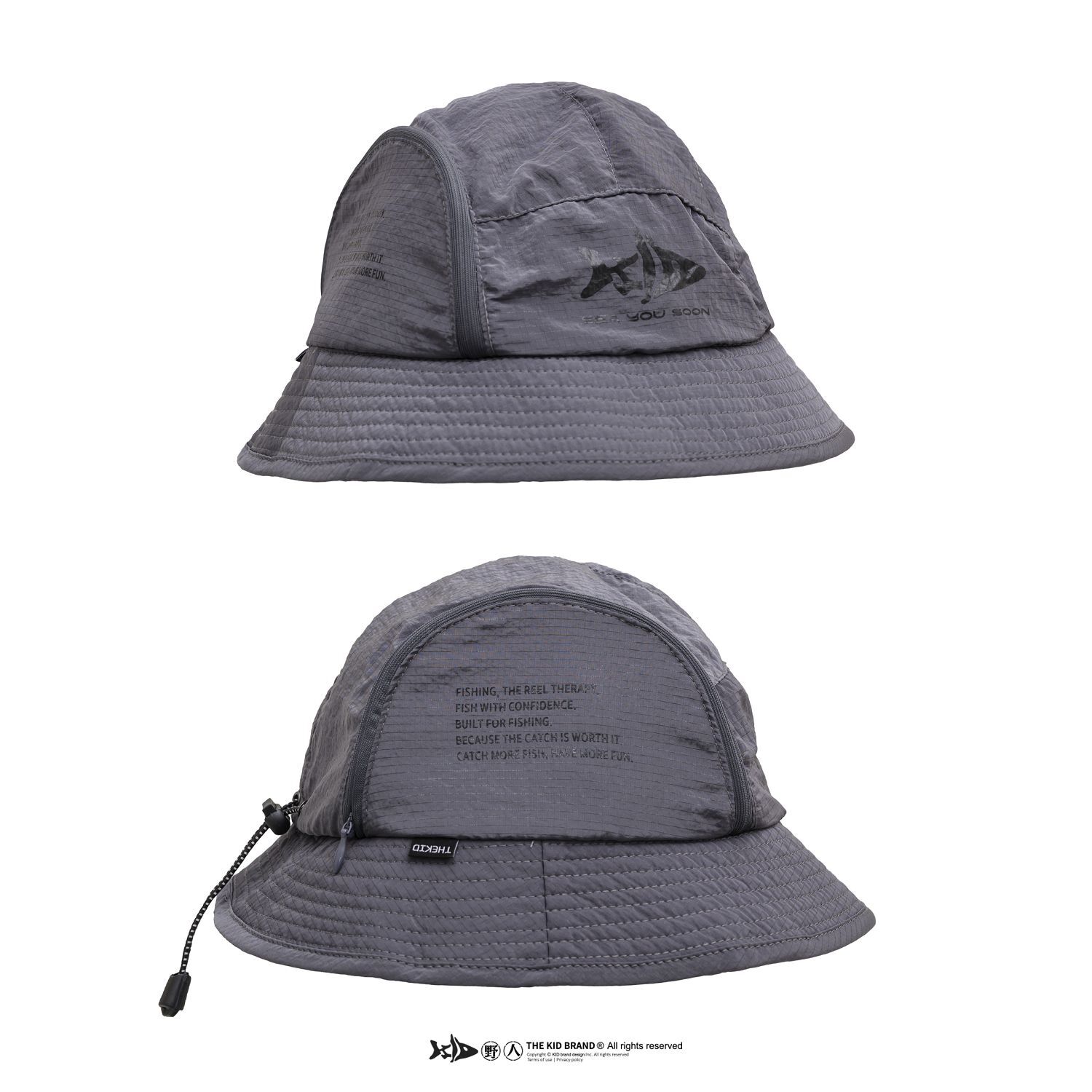 KID ® 魚骨漁夫帽