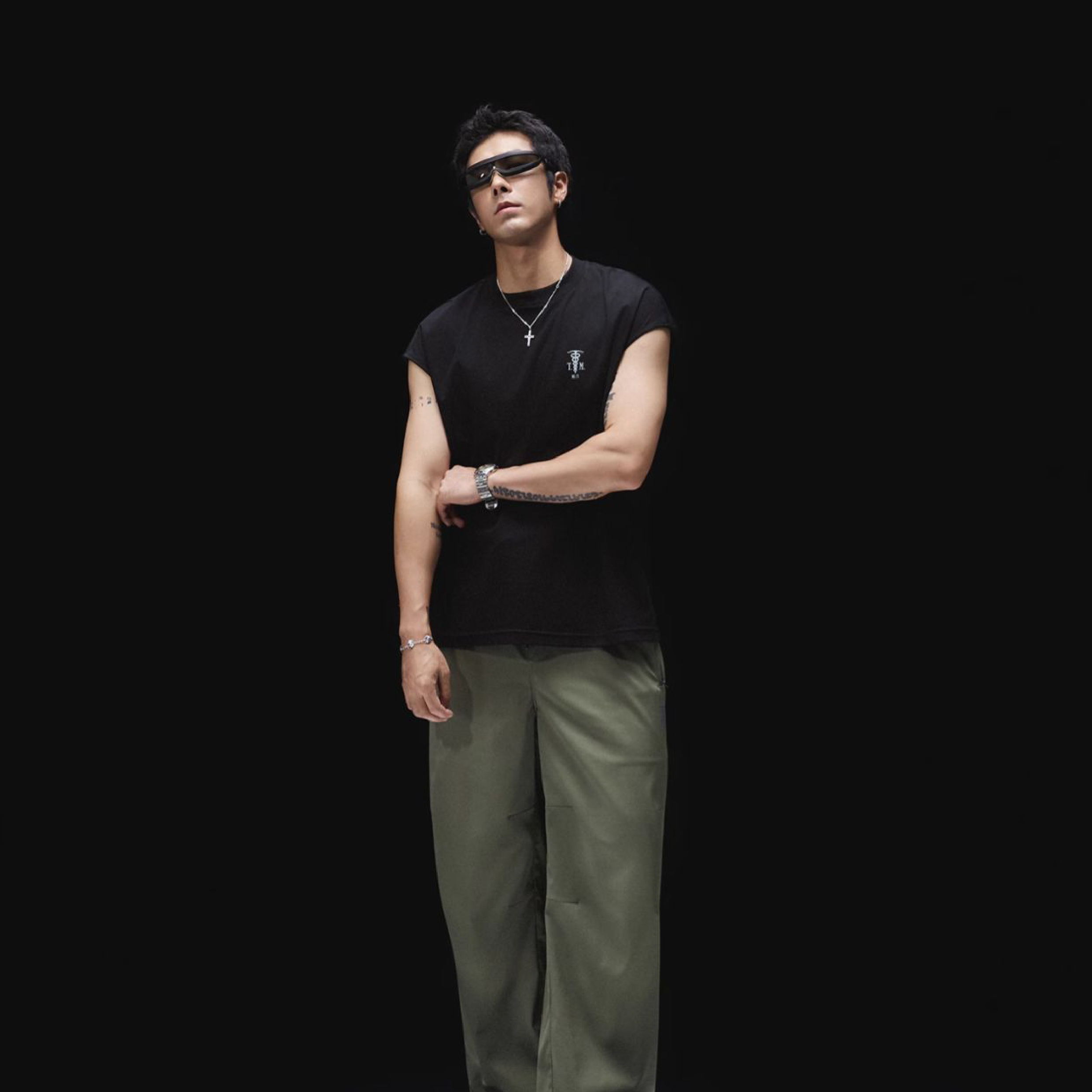 TANOXI Year of the Snake Vest 蛇年限定 忍者袖背心 [TNX-V007]