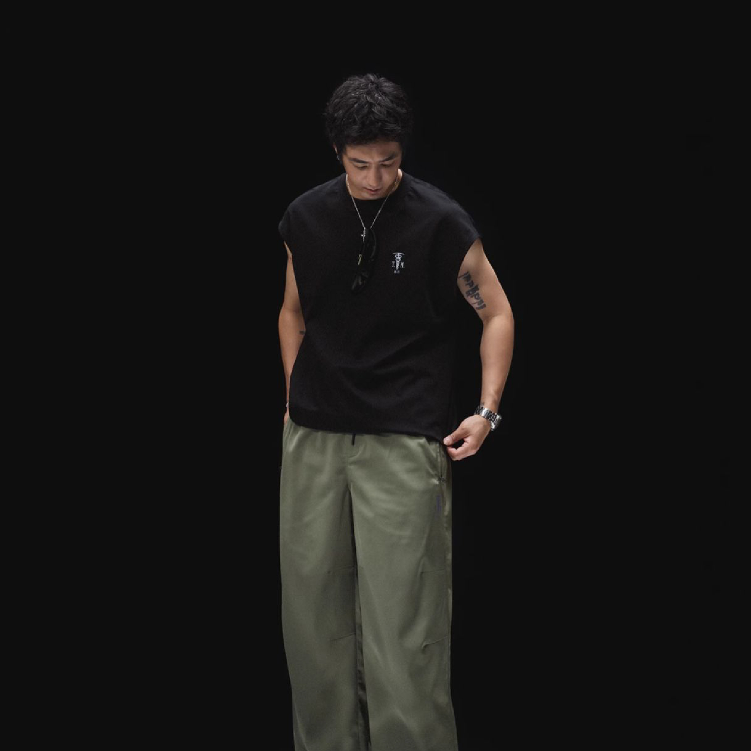 TANOXI Year of the Snake Vest 蛇年限定 忍者袖背心 [TNX-V007]