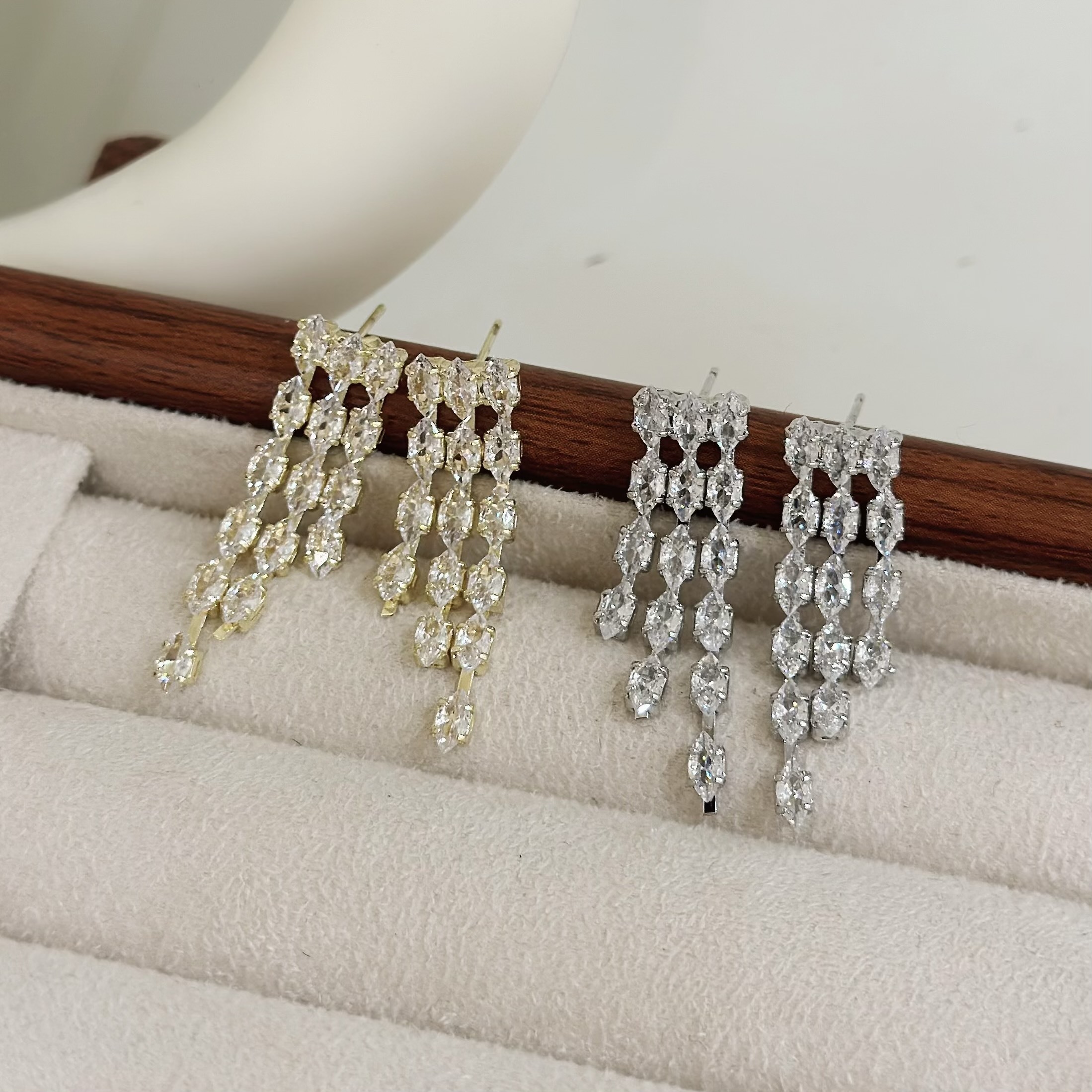 B505三層鋯石垂吊