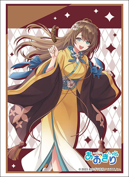 HG卡套 青桐高校 栗駒こまる Vol.4795