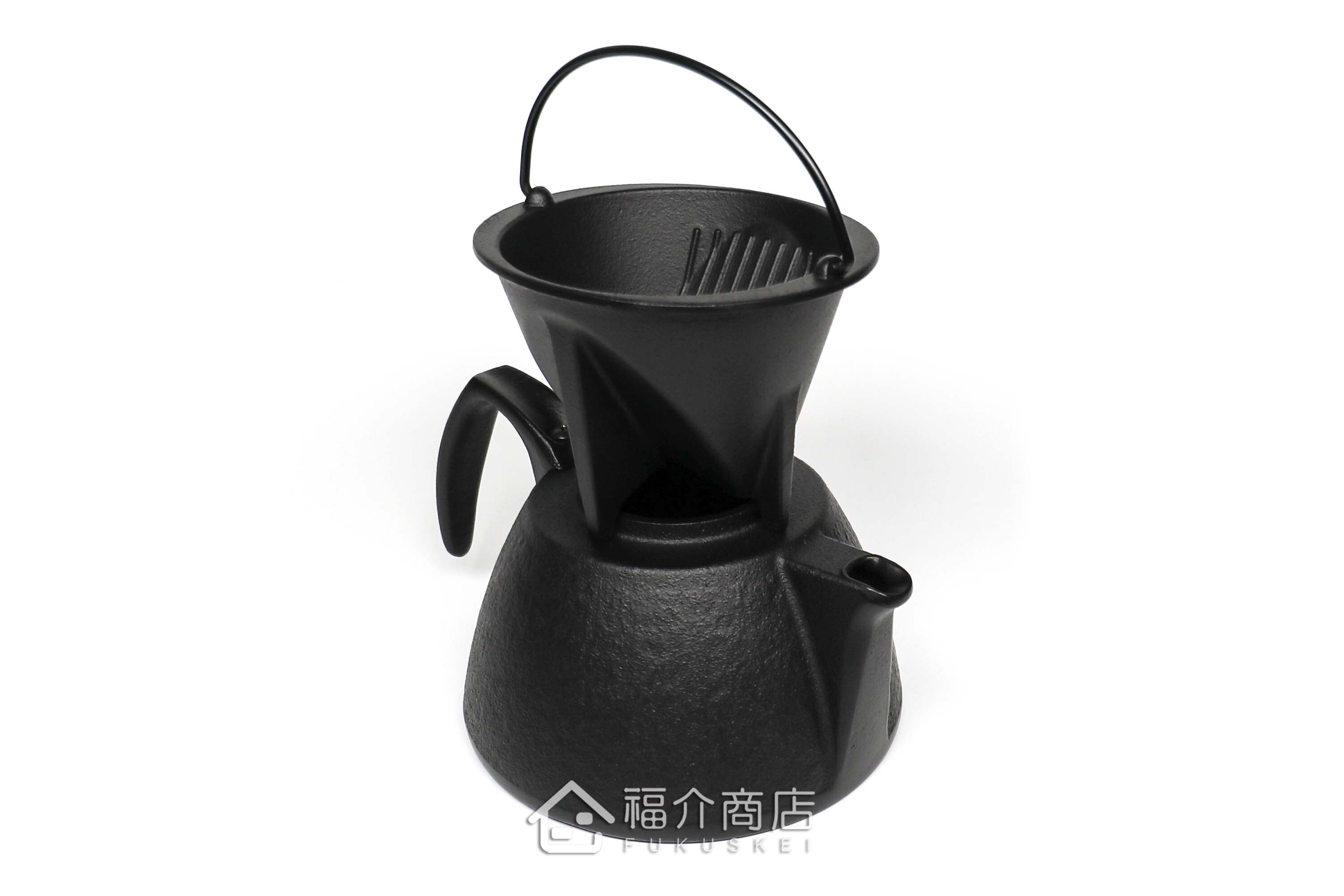 煮咖啡製作手沖咖啡用的鑄鐵壺