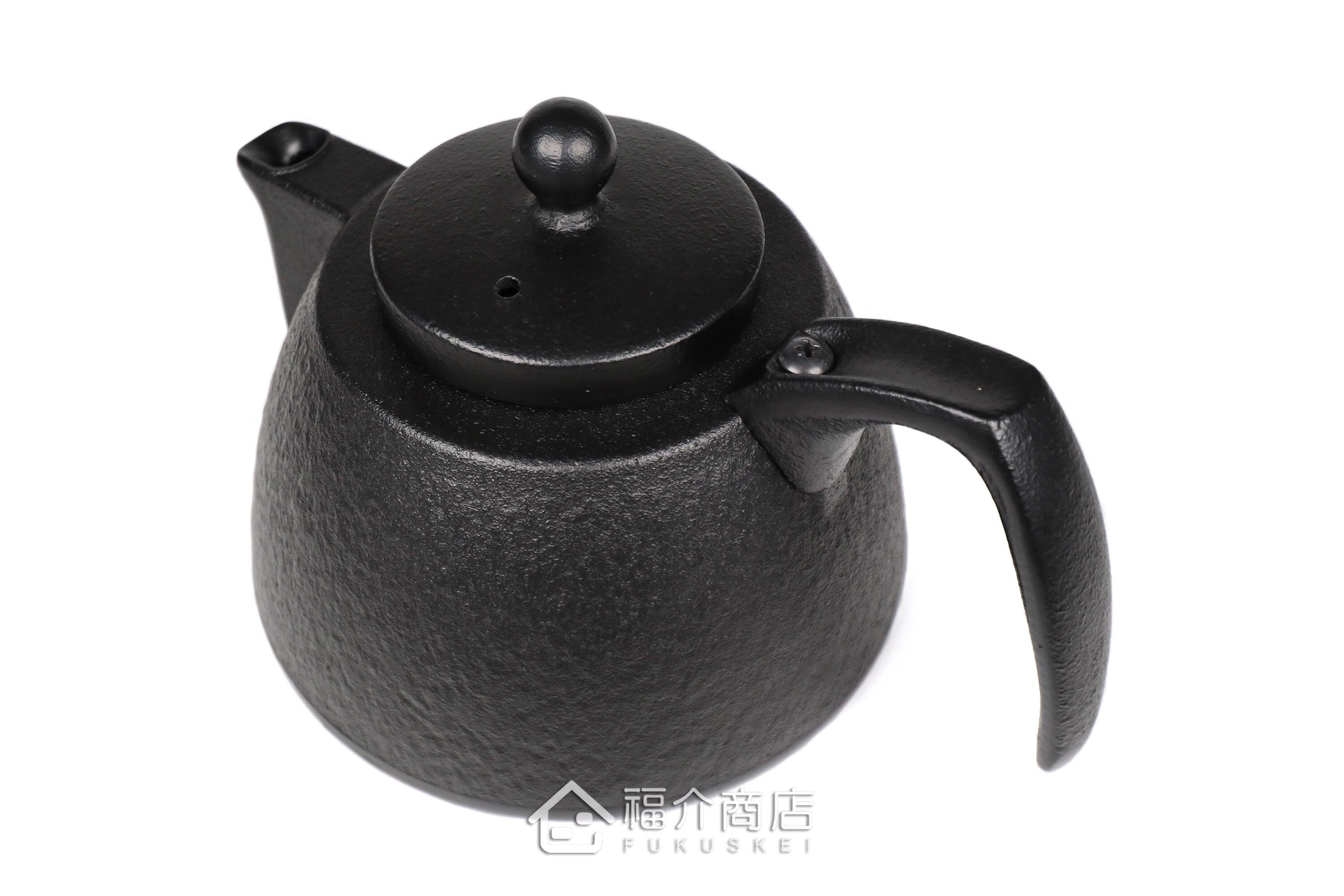 煮咖啡製作手沖咖啡用的鑄鐵壺