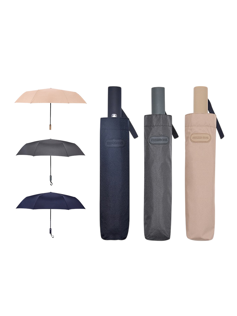 Tcf. | 我們去旅行吧！超潑水自動開收傘【大振豐授權經銷】