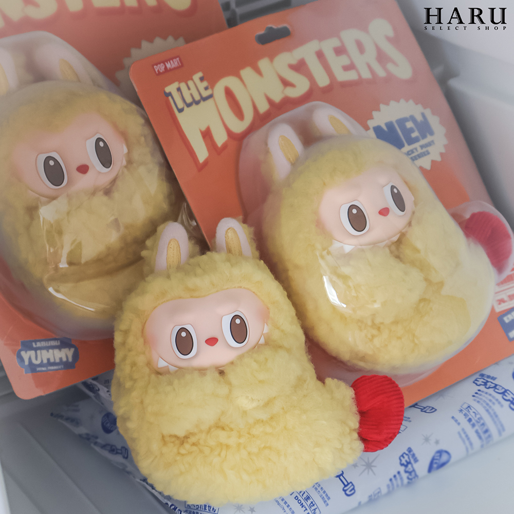 POP MART 泡泡瑪特 POPMART THE MONSTERS LABUBU 拉布布 搞怪便利店-炸蝦耳機包 掛件