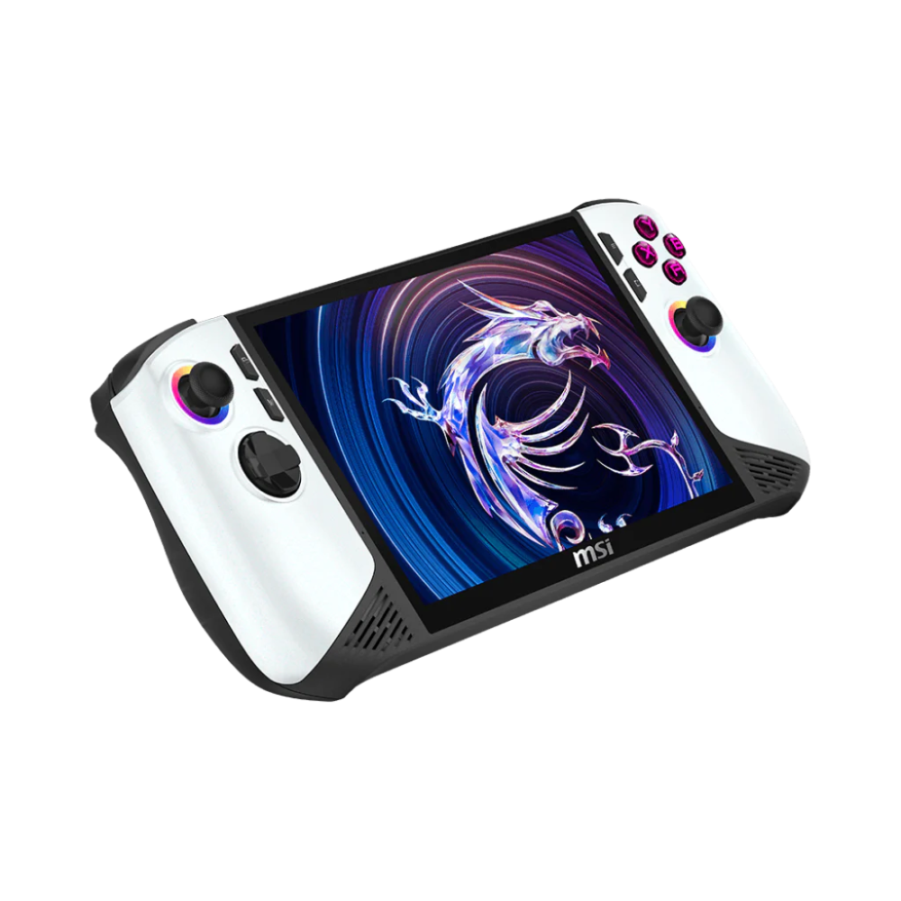 MSI 微星 Claw 8 AI+ A2VM Polar Tempest Edition-087TW 電競掌機 (極地風暴特仕版)