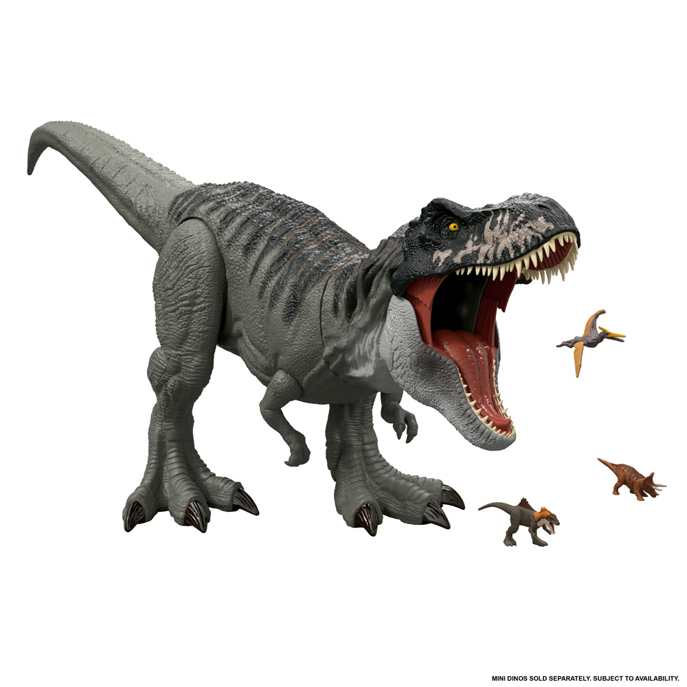 侏羅紀世界電影系列-超級巨暴龍