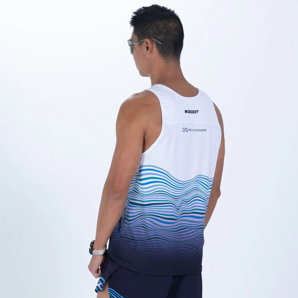 Zoot Crowie Run Singlet Men