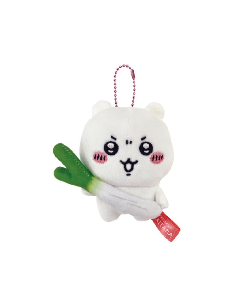 Chiikawa 琦玉限定 深谷蔥毛公仔掛飾